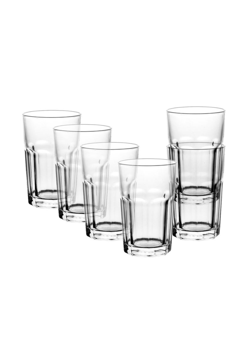 Cuisine Art Cuisine Art Stackble Glass, 300ml, Transparent, 6 Pieces  - Image 1