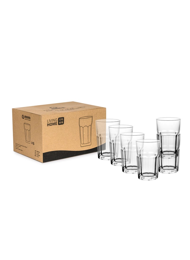 Cuisine Art Cuisine Art Stackble Glass, 300ml, Transparent, 6 Pieces  - Image 5