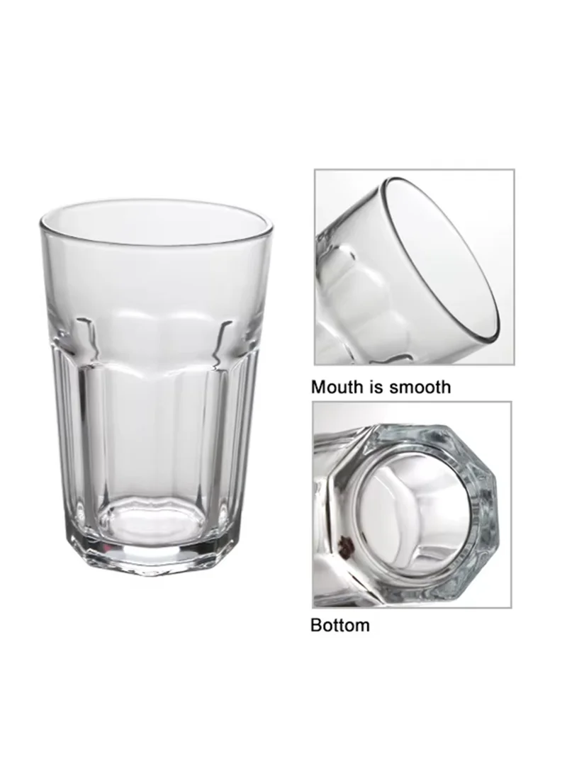 Cuisine Art Cuisine Art Stackble Glass, 300ml, Transparent, 6 Pieces