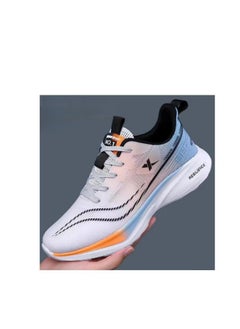 Men's Mesh Ultra Light Carbon Plate Shock-Absorbing Racing Running Shoes
