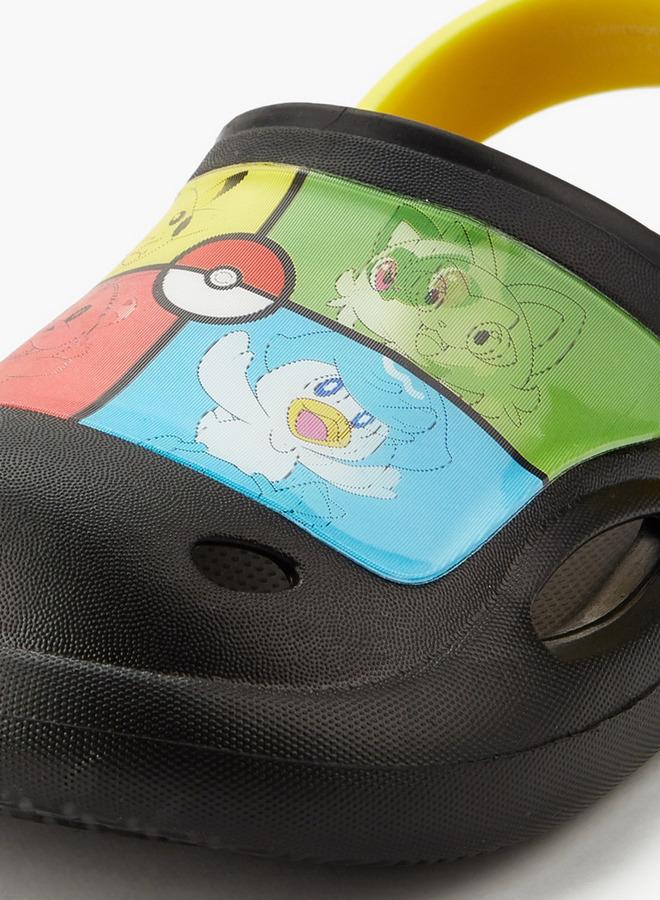 Pokemon Boys Printed School Clogs - Image 4