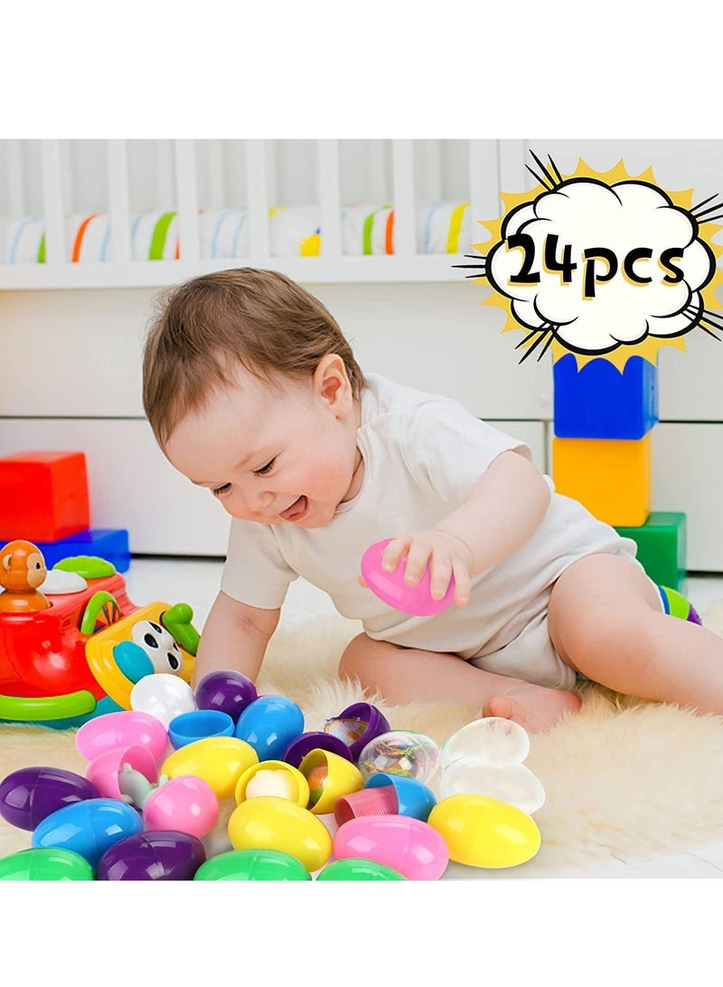 Brain Giggles Prefilled Easter Eggs with toys - Set of 24 pcs - Image 5