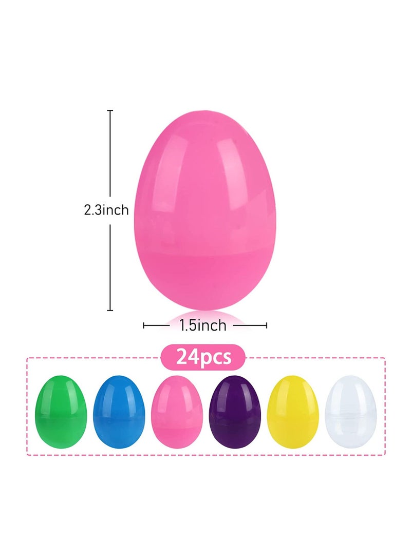 Brain Giggles Prefilled Easter Eggs with toys - Set of 24 pcs - Image 2
