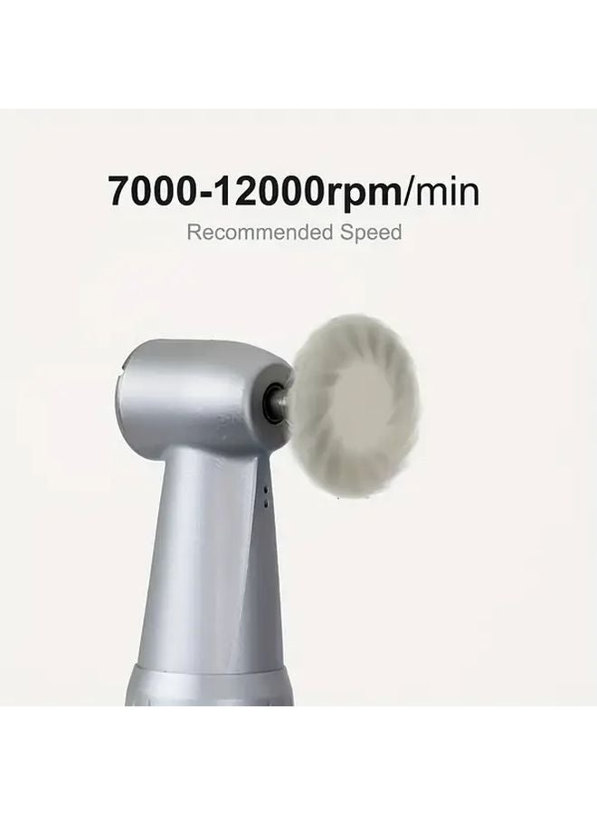 RAD0106G 6 قطع عجلات تلميع إعصارية من المطاط 14 مم خشن متوسط ناعم لتحميلة RA - Image 5