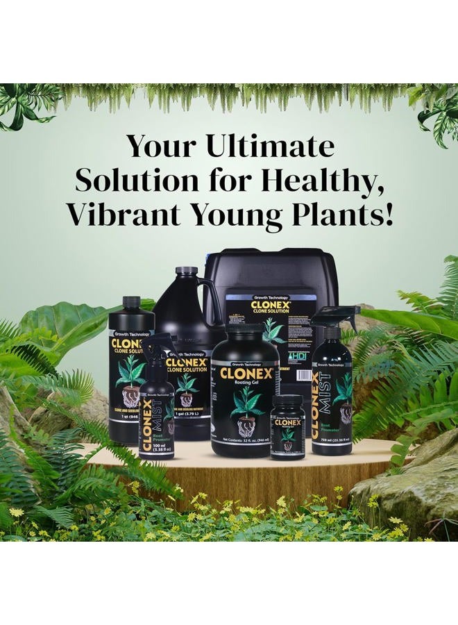 Clonex HYDRO DYNAMICS Clonex Rooting Gel Quart - Image 3