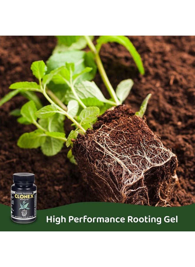 Clonex HYDRO DYNAMICS Clonex Rooting Gel Quart - Image 4