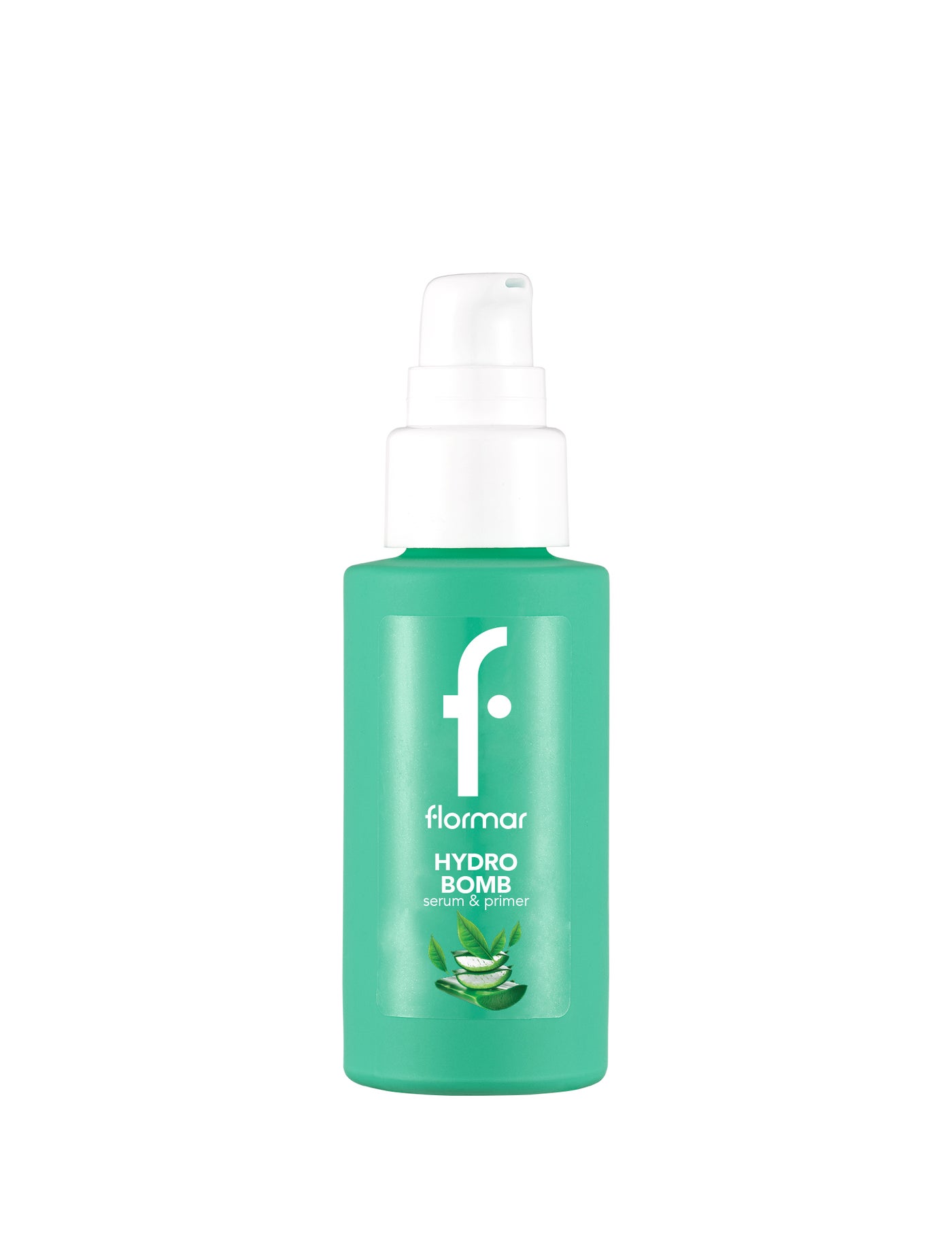 Flormar Hydro Bomb Serum And Primer Green