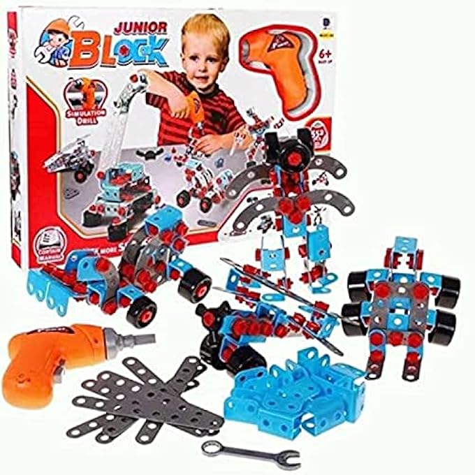 Meccano مدينة الأطفال ميكانو بلوك جونيور - Image 1