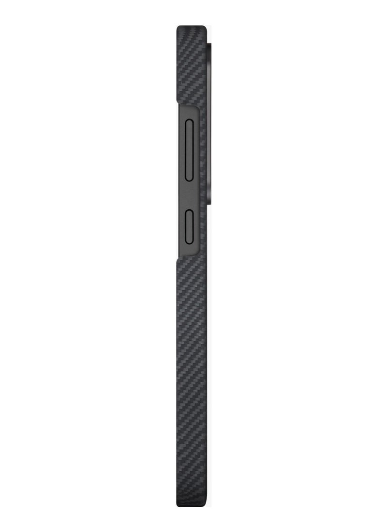 S25 Ultra Magsafe Case Ultra Slim / Raised Camera Lip / Woven Touch / Drop and Damage Protection / Durable Back Cover - Black/Grey Twill - pzsku/Z5EFBB989A202EBF4D818Z/45/_/1737013629/b55e2322-aa25-4cdd-a0c1-8628db857086