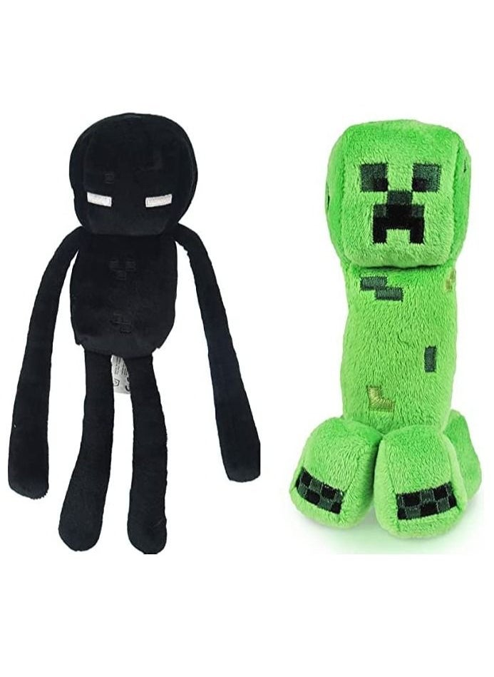 2-Piece Minecraft Creeper Plush Toy 18cm, Enderman Plush Toy 26cm - pzsku/Z5EFBB9B50CAA271EFA79Z/45/_/1675845966/ee187667-154a-449b-9de9-d744bf4ac9ea