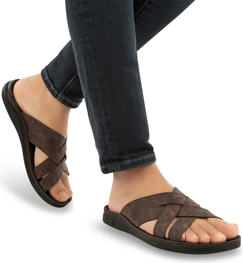 مويا Orthopedix Tiger Anatomical All Seasons Men's Slippers 31318