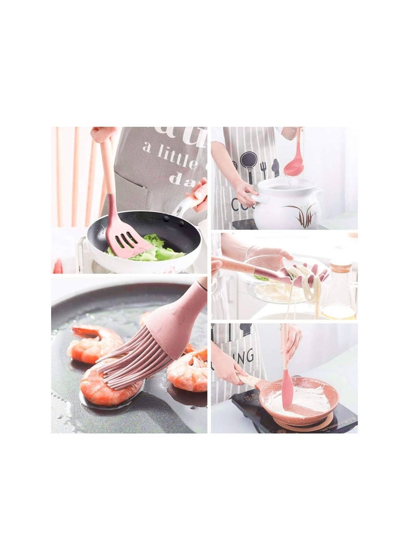 BBstore Silicone Cooking Utensils Set Of 12 Pieces Food Grade  - Image 4