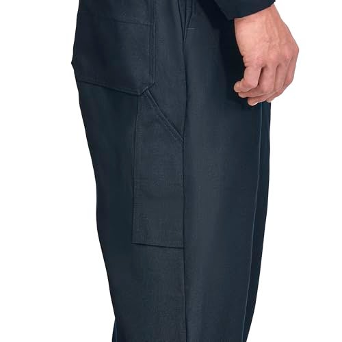 Bulwark FR Bulwark Men's Flame Resistant 4.5 oz Nomex IIIA Premium Coverall, Navy, 38 - Image 5