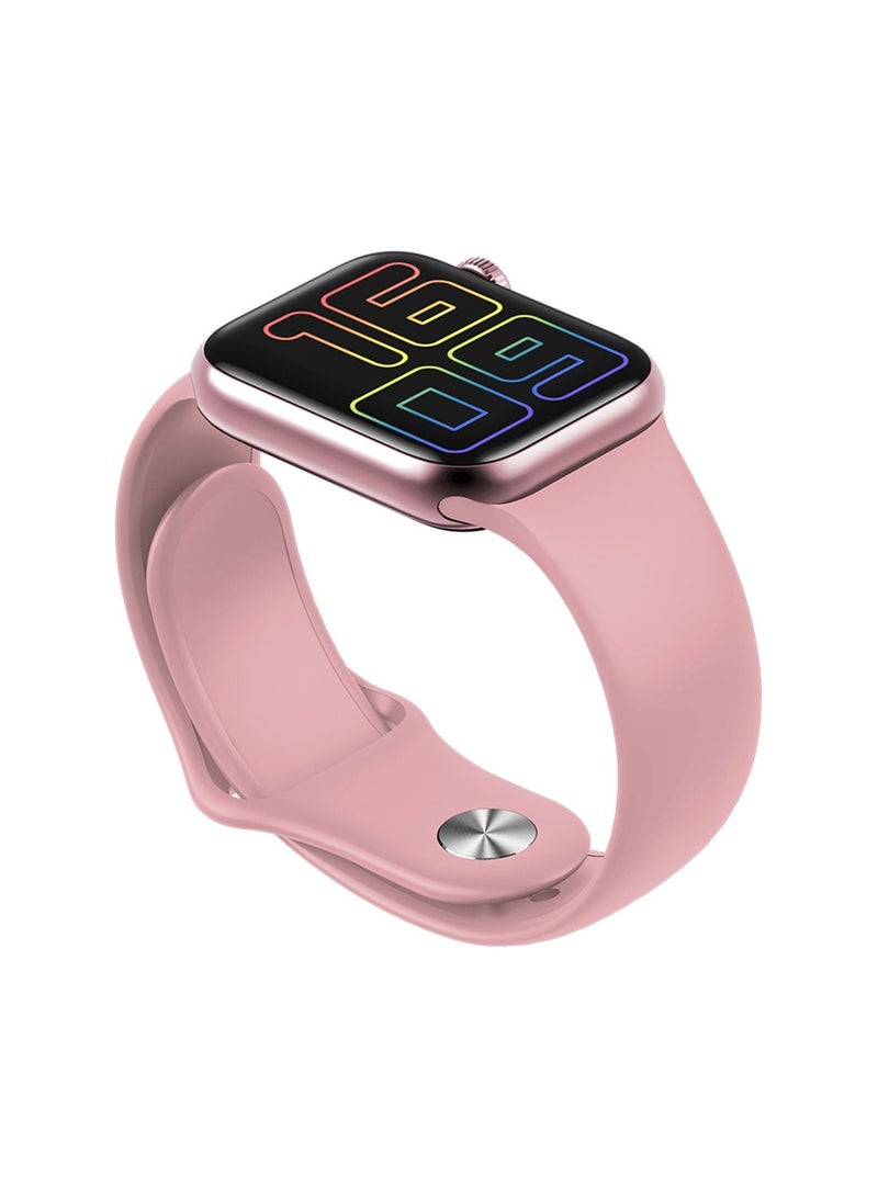 GULFLINK Full Screen Smart Watch Silicon Strap Android and IOS System Support - Image 3