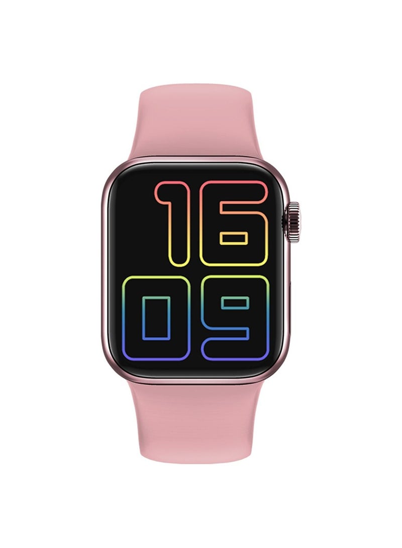 GULFLINK Full Screen Smart Watch Silicon Strap Android and IOS System Support - Image 1