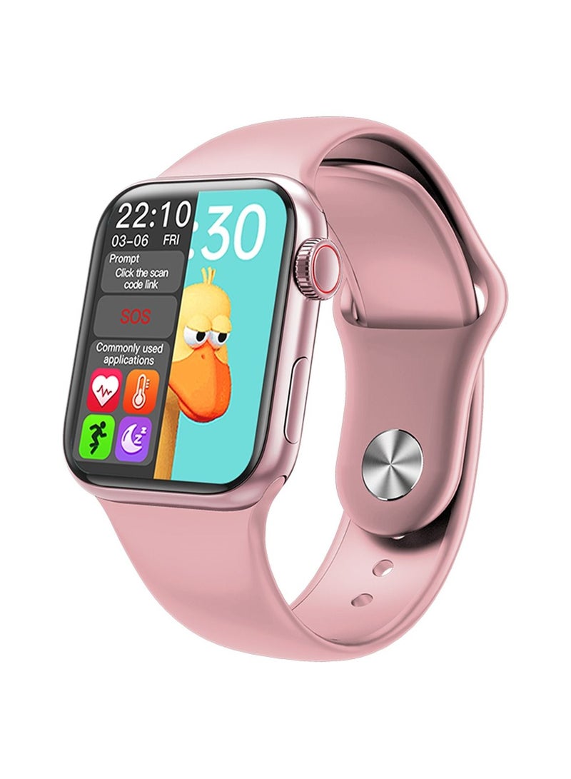 GULFLINK Full Screen Smart Watch Silicon Strap Android and IOS System Support - Image 2