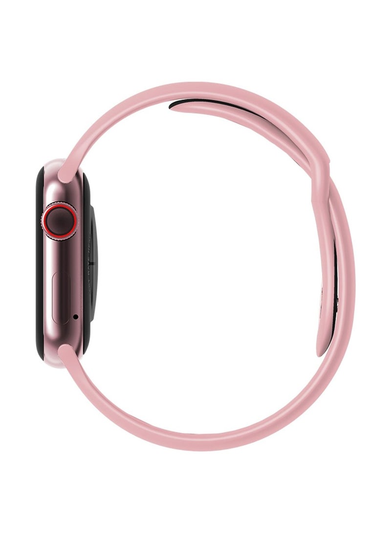 GULFLINK Full Screen Smart Watch Silicon Strap Android and IOS System Support - Image 4