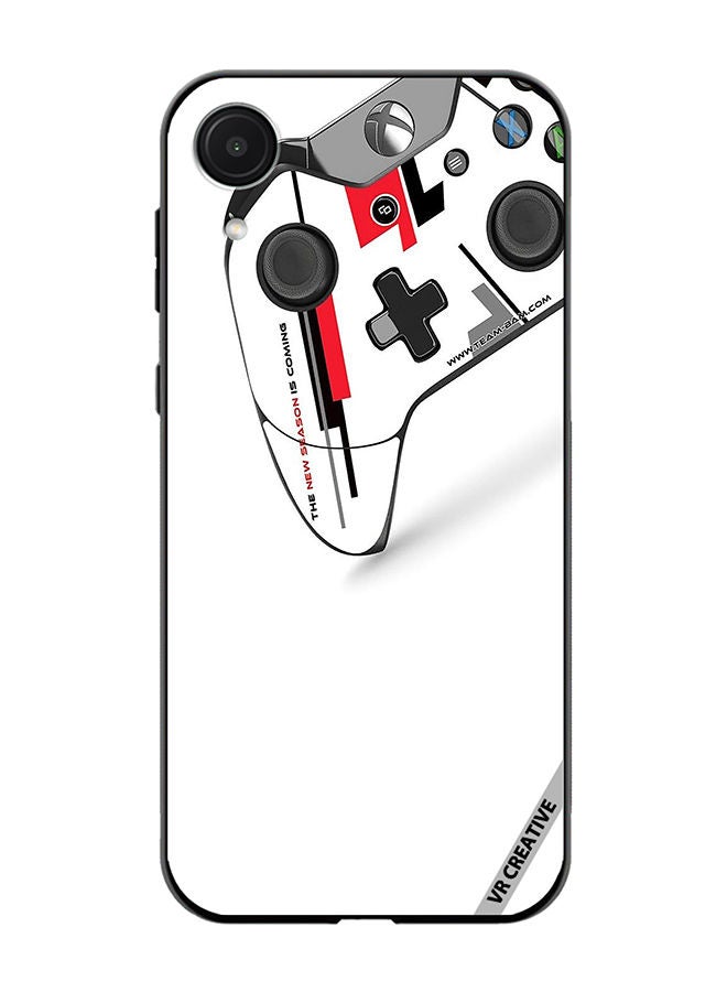 VR CREATIVE Protective Case Cover For Samsung Galaxy A03 Core Retro Gaming Controller Design Multicolour - Image 1