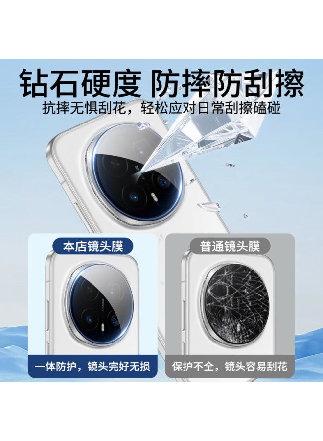 Yiou Compatible With Honor Magic8 Lens Protective Film Camera Lens Protector Ar Anti-reflective Scratch-resistant Tempered Glass Ultra-thin Full Coverage Glass Film New Model