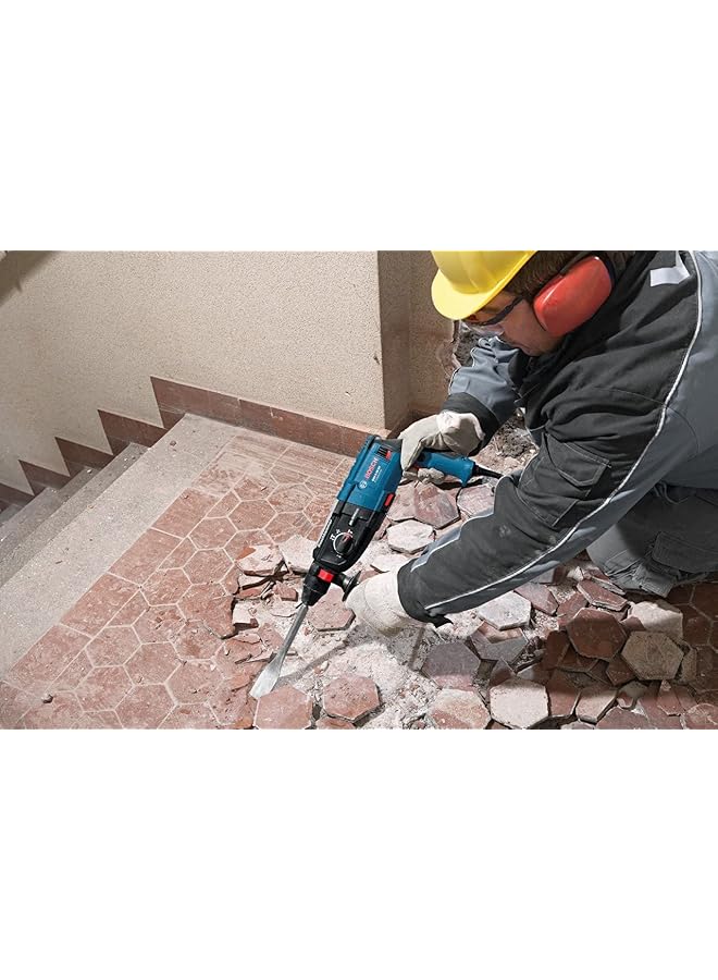 erorex H.D.Max 800W Rotary Hammer Drill With 5 Pcs Drill And Chisels 28Mm Industrial Rotary Hammer Drill Rotary Hammer Drill Machine Cordless Electric Hammer Drill 2603 - Image 3