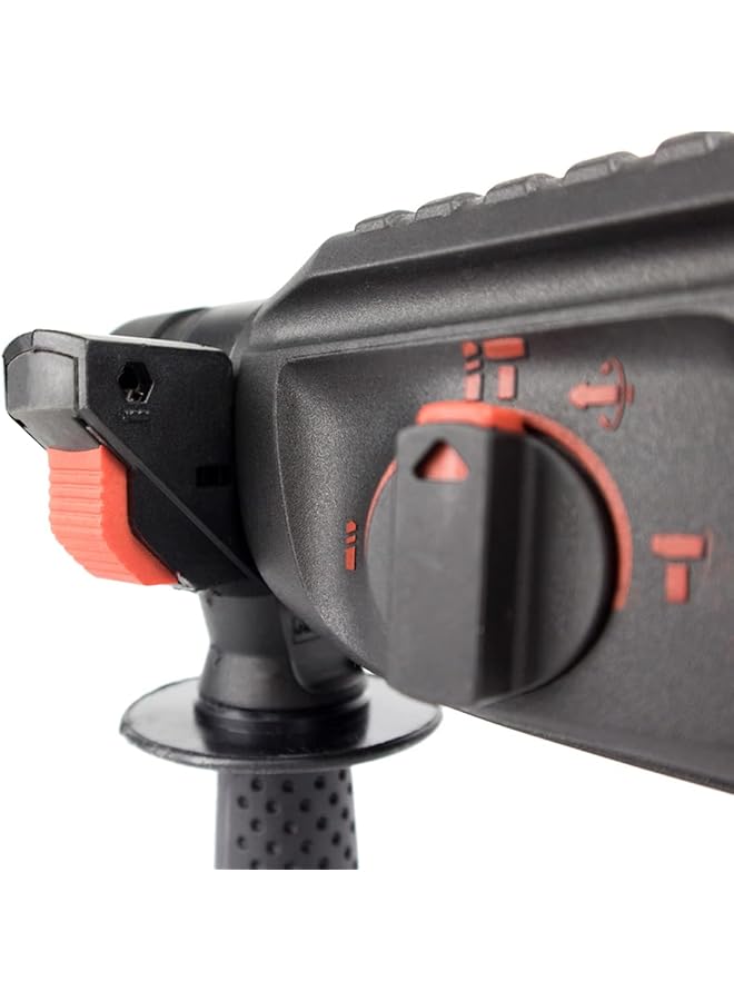 erorex H.D.Max 800W Rotary Hammer Drill With 5 Pcs Drill And Chisels 28Mm Industrial Rotary Hammer Drill Rotary Hammer Drill Machine Cordless Electric Hammer Drill 2603 - Image 5