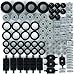 BroTex Wheels and Axles Building Blocks Set Vehicle Truck Tires Compatible with Classic Bricks Car Parts - Image 2
