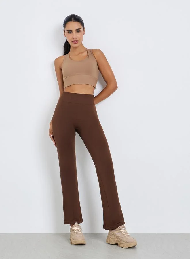 ستايلي اكتيف صدرية رياضية بدعم عالي وأربطة مزدوجة