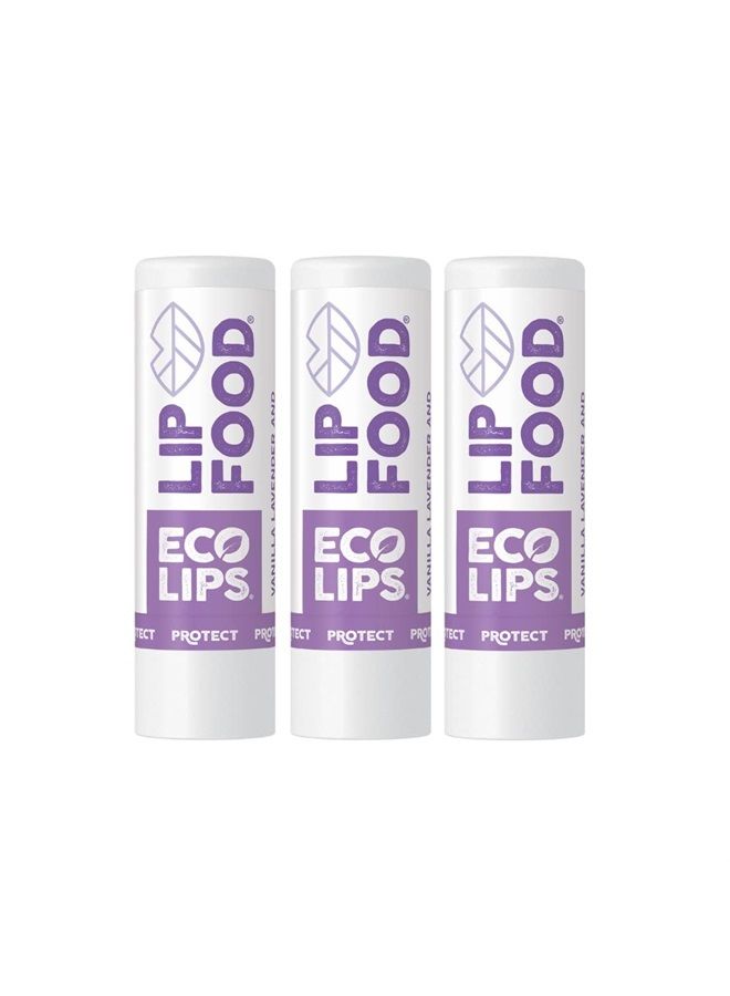 Eco Lips Lip Food - Nutrient Dense & Organic Lip Balm (Protect)