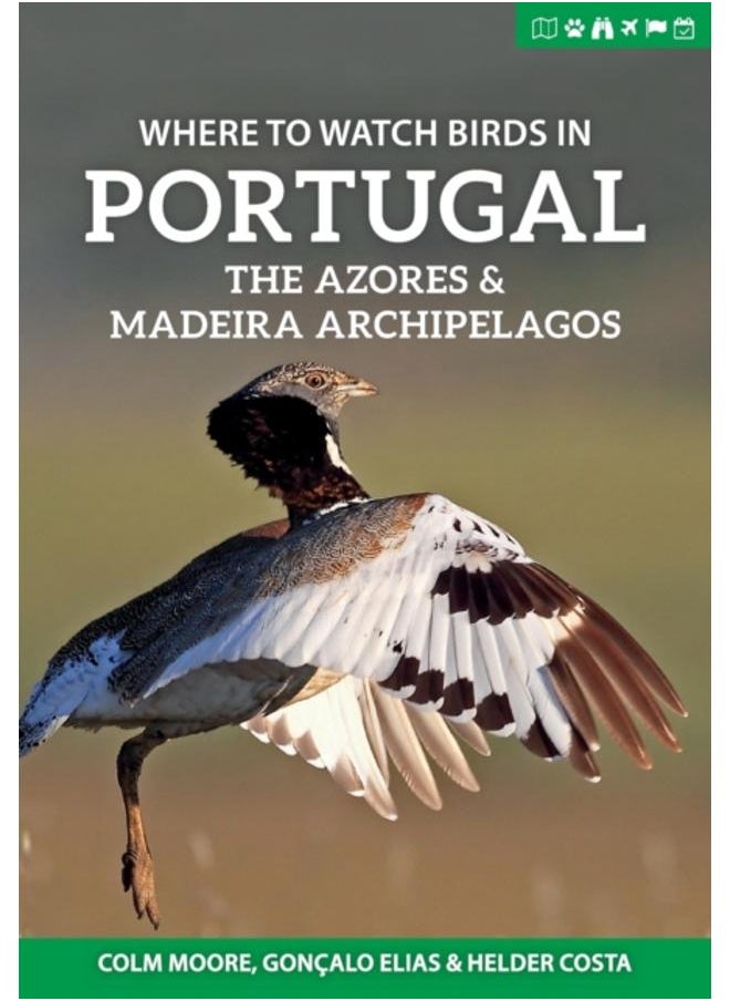 Where to Watch Birds in Portugal, the Azores & Madeira Archipelagos 