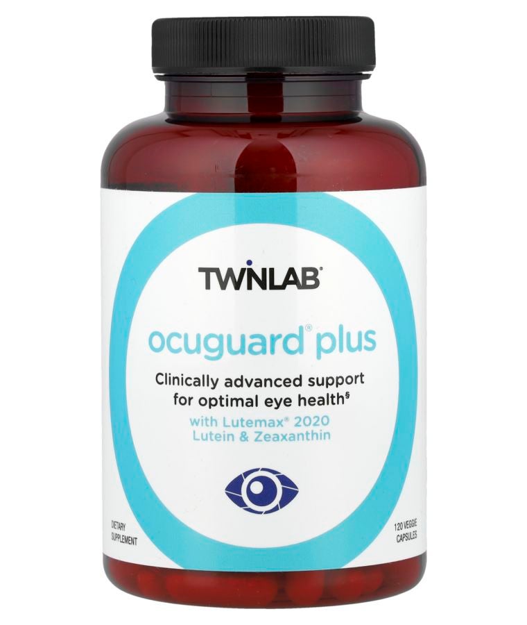Twinlab OcuGuard® Plus 120 Veggie Capsules