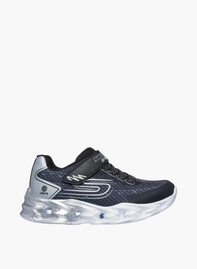 سكيتشرز أحذية رياضية فورتكس . للأولاد بإغلاق لاصق