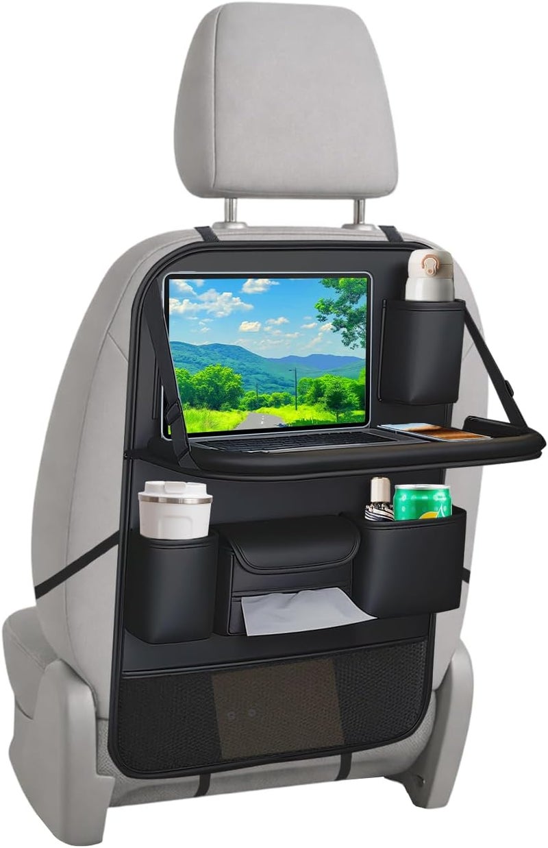 VEHIRIE Car Backseat Organiser - Black - Image 1