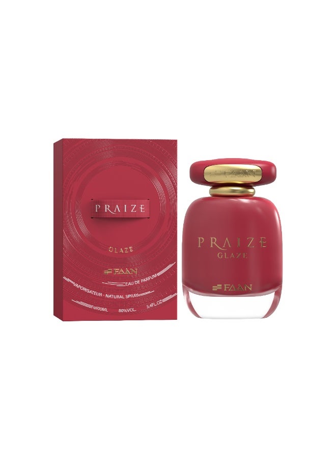 FAAN Praize Glaze  Eau De Parfum For Women, 100ML - Image 2