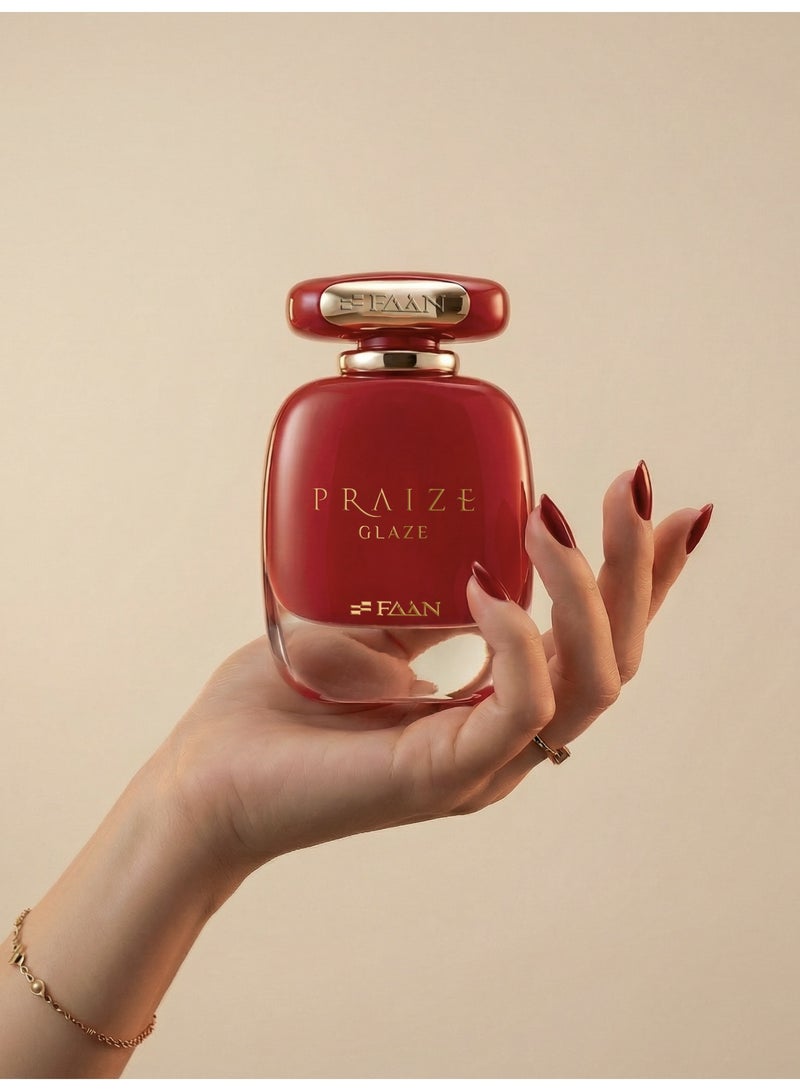 FAAN Praize Glaze  Eau De Parfum For Women, 100ML - Image 3