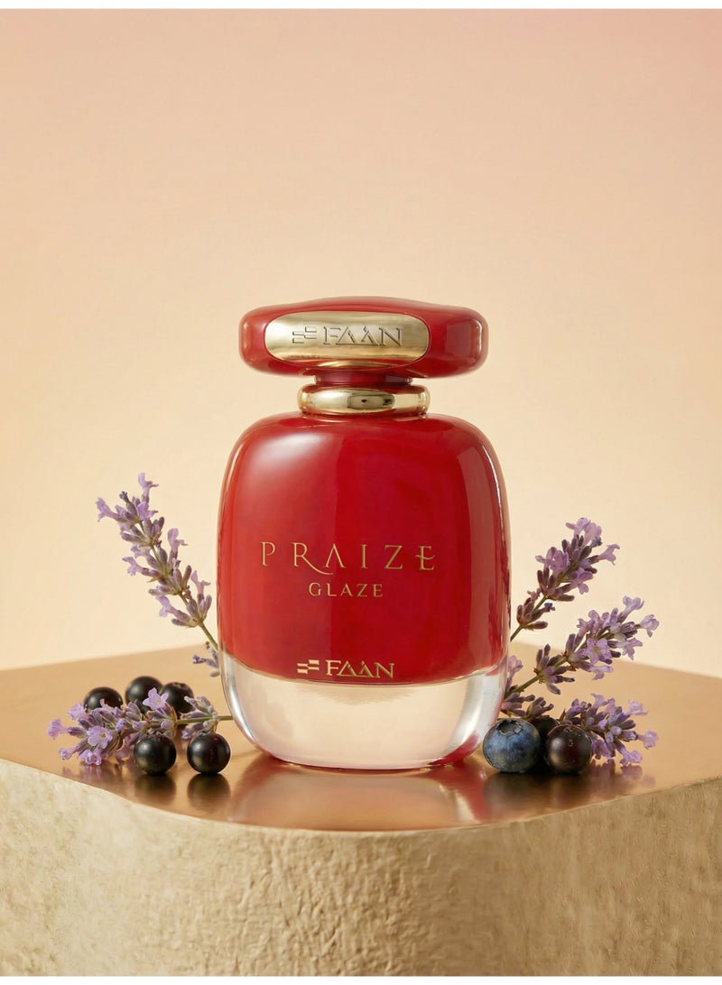 FAAN Praize Glaze  Eau De Parfum For Women, 100ML - Image 4