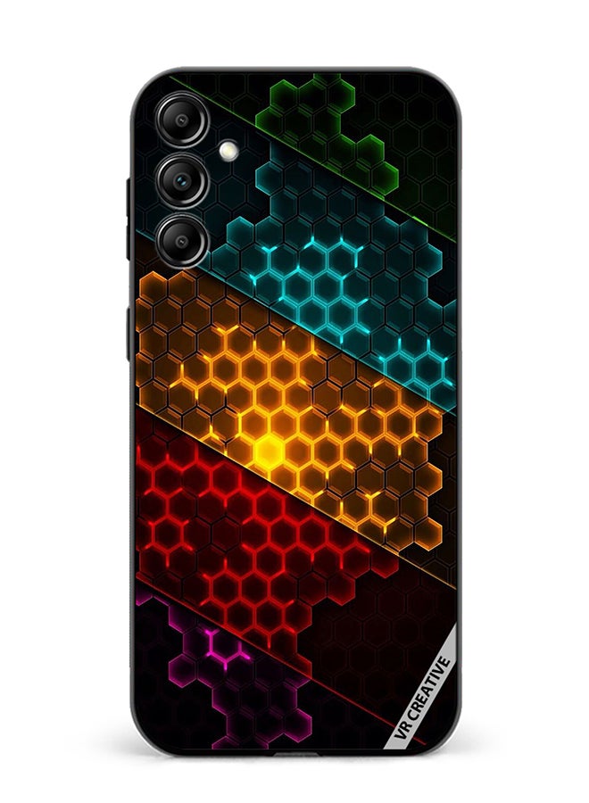 VR CREATIVE Protective Case Cover For Samsung Galaxy A15 5G/A15 Design Multicolour - Image 1