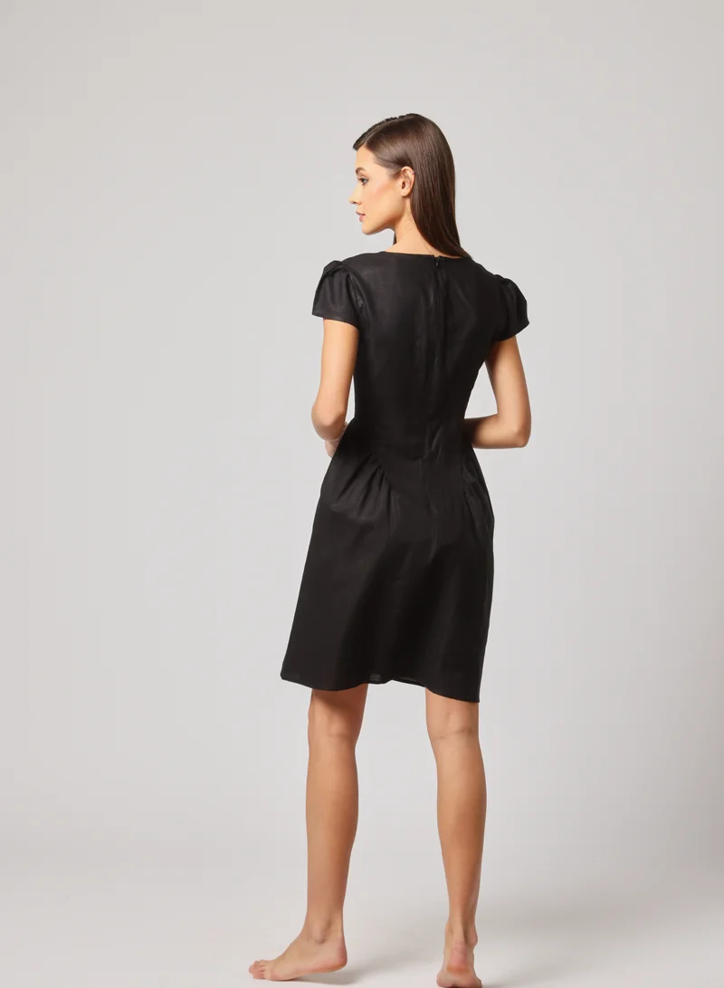 Ashita Fernandes Flared Mini dress