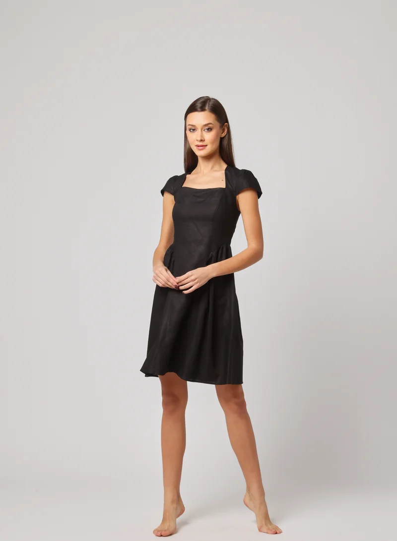 Ashita Fernandes Flared Mini dress