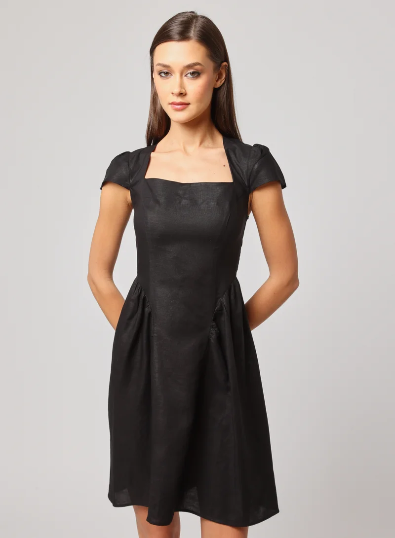 Ashita Fernandes Flared Mini dress