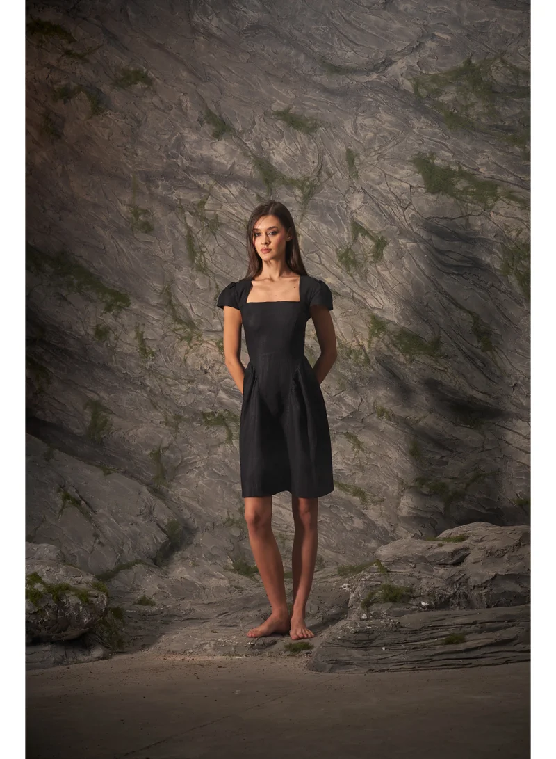Ashita Fernandes Flared Mini dress