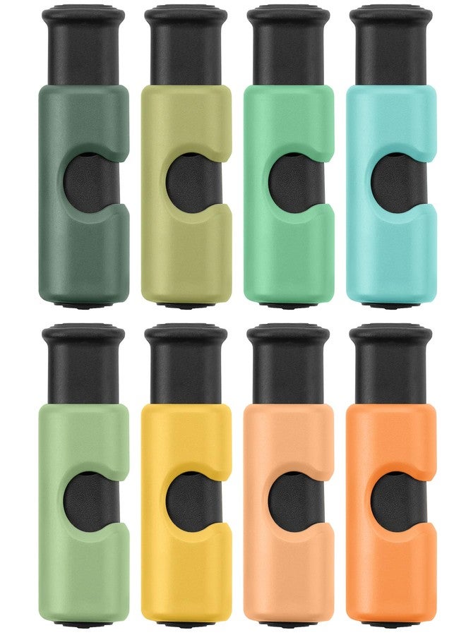 Mr. Pen- Squeeze and Lock Bread Bag Clips, 8 Pack, Cool Autumn Colors, Squeeze and Lock Bread Clips Reusable - Image 1