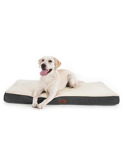 Bedsure Dog Bed For Large Dogs  Big Orthopedic Dog Bed With Removable Washable Cover, Egg Crate Foam Pet Bed Mat, Suitable For Dogs Up To 65 Lbs  - Image 1