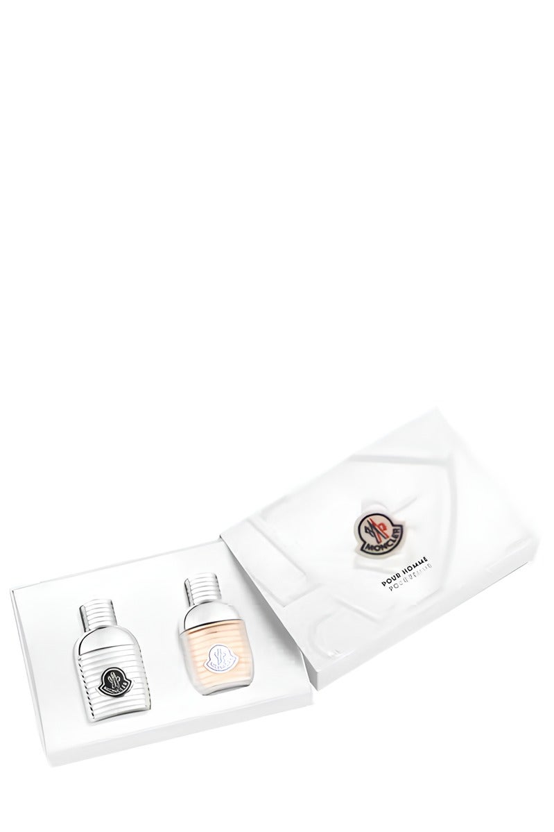 Moncler Pour Homme & Pour Femme Eau De Parfum  2x7,5ml