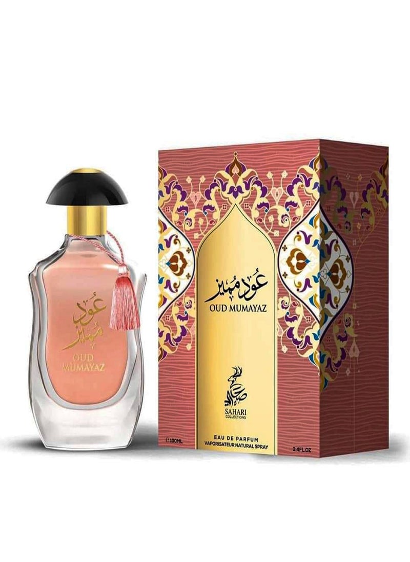 Sahari - Oud Mumayaz Unisex EDP 100ml - Image 1