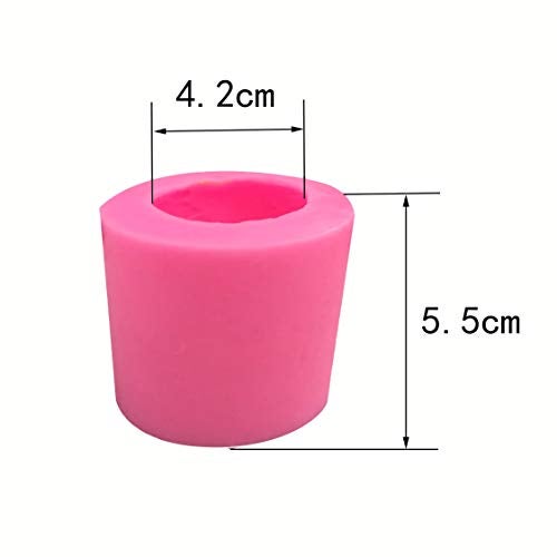 HengKe 3D Duck Soap Silicone Mold, Duckie Silicone Fondant Mold for Baby Shower Cake Topper,Decoration Candle Bath Bomb Resin Mould Chocolate,Polymer Clay,Soap,Crafting Projects - Image 2