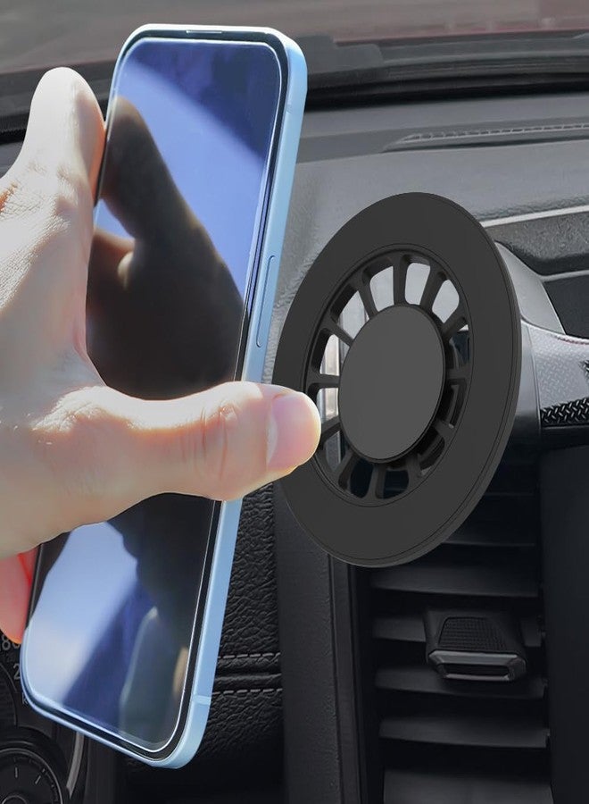BEERTE Fits MagSafe Car Mount Fit for Dodge Ram 1500 2019-2024 Hands Free Magnetic Phone Holder for Car Phone Mount Fit for iPhone 15 14 13 12 Series MagSafe Case All Phones (NOT for 1500 Classic) - Image 1