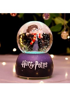 Harry Potter Large Sprayed Lighted Musical Snow Globe