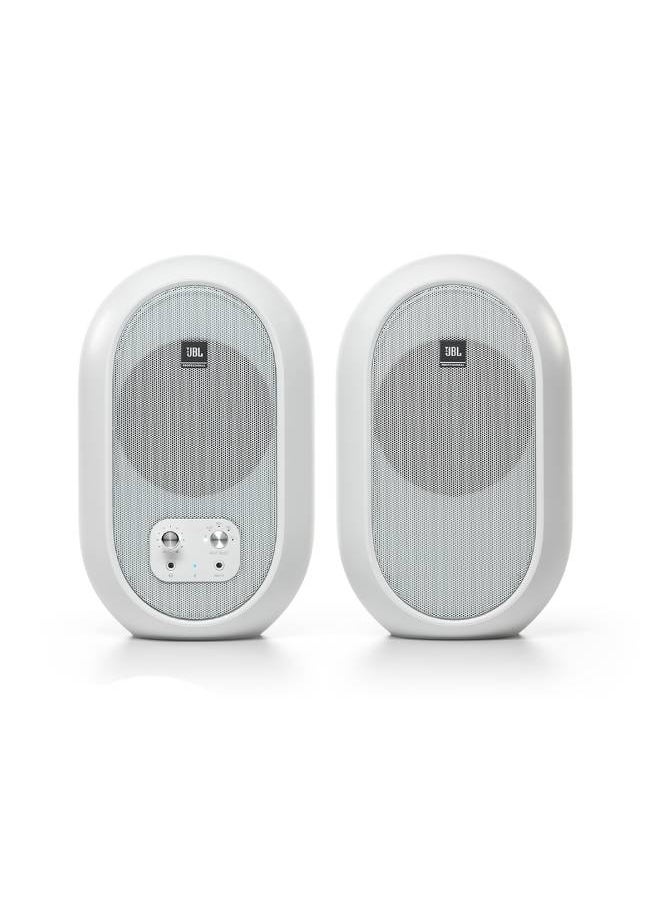 JBL JBL 104 Studio Monitors Bluetooth, white 