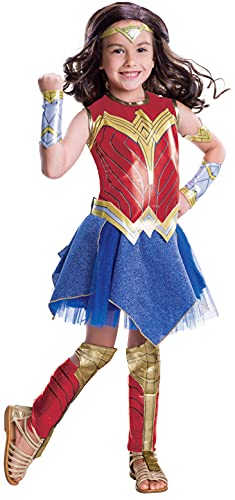Rubies Childs Deluxe Wonder Woman Movie Costume Large - Image 1