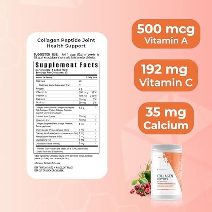 Youngevity Collagen Peptides – Bone Health Support - Image 3